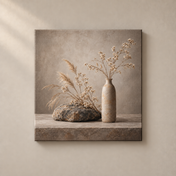 Stone and Stem square canvas standalone