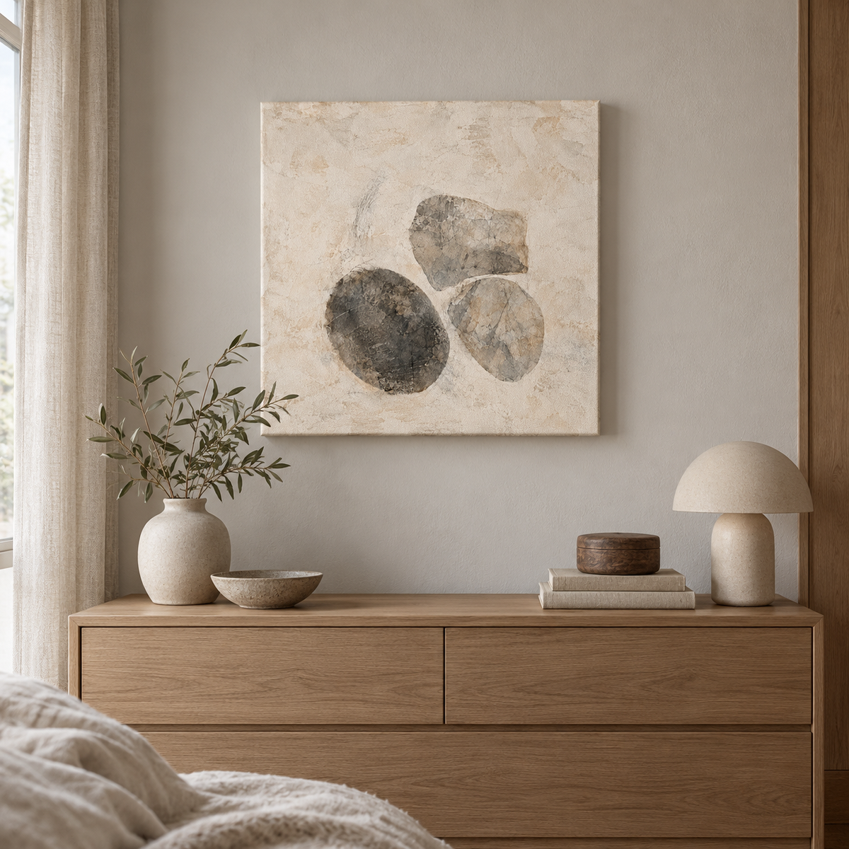 Stone Balance - Lienzo