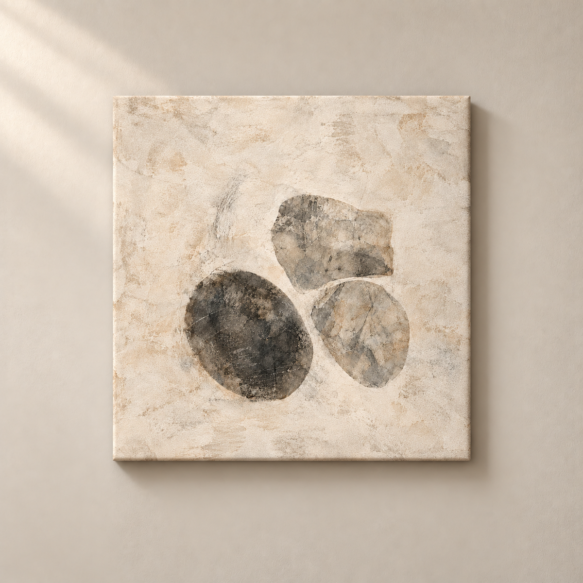 Stone Balance - Lienzo