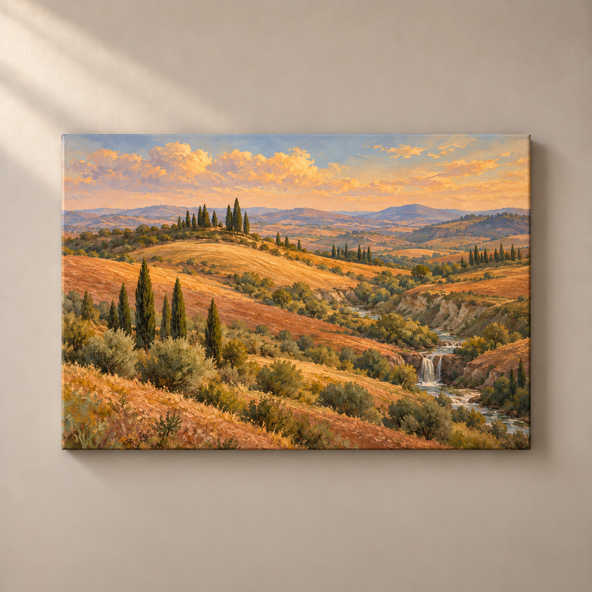 Tuscan Earth Layers - Tela