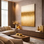 Golden Horizon No.3 - wall art