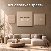 FANNUR square canvas sizes