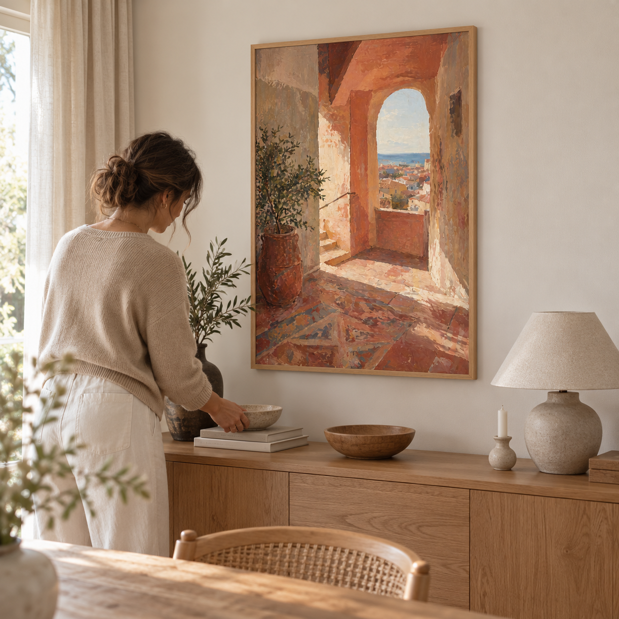 warm-coastal-passage - Poster ugc